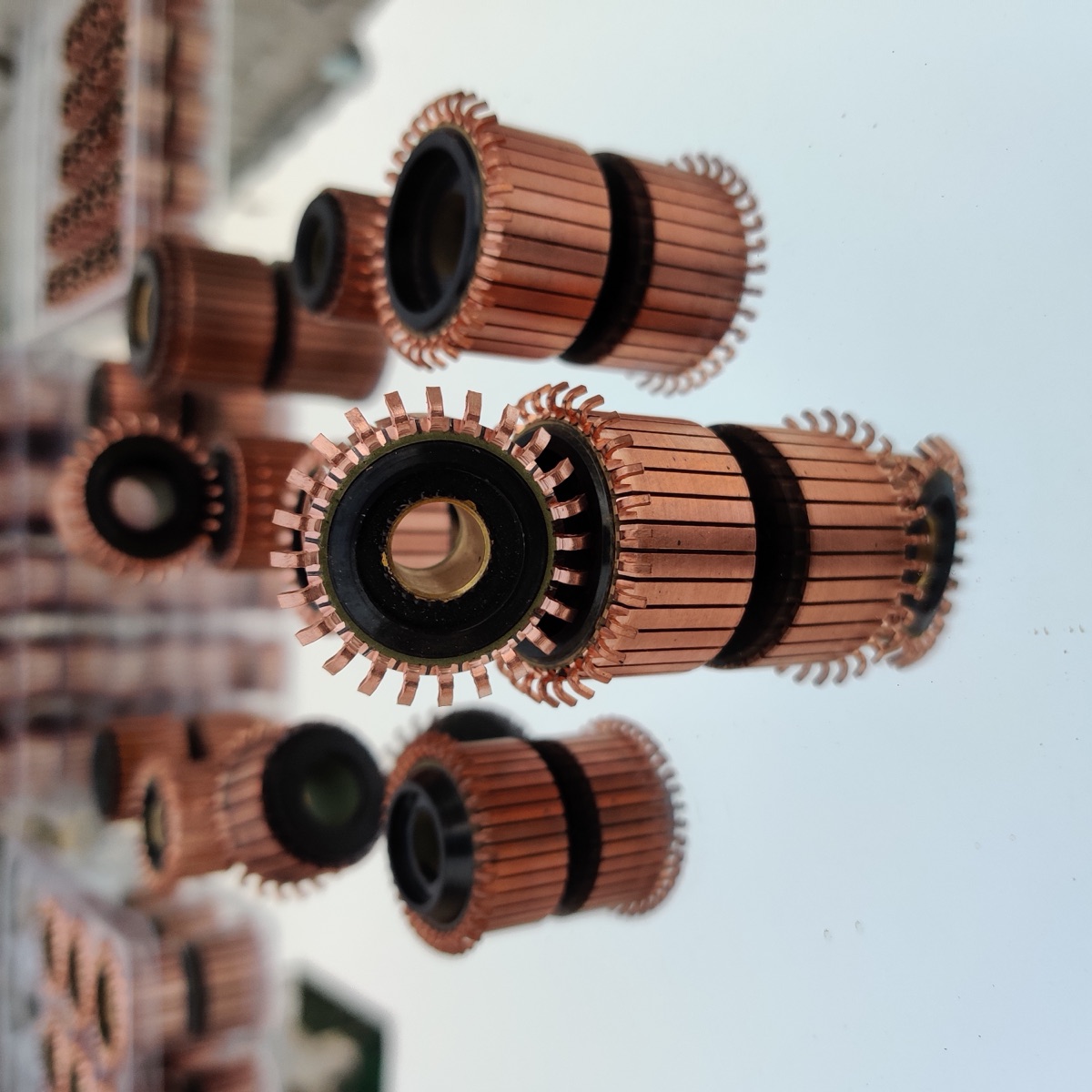 Imported copper commutators