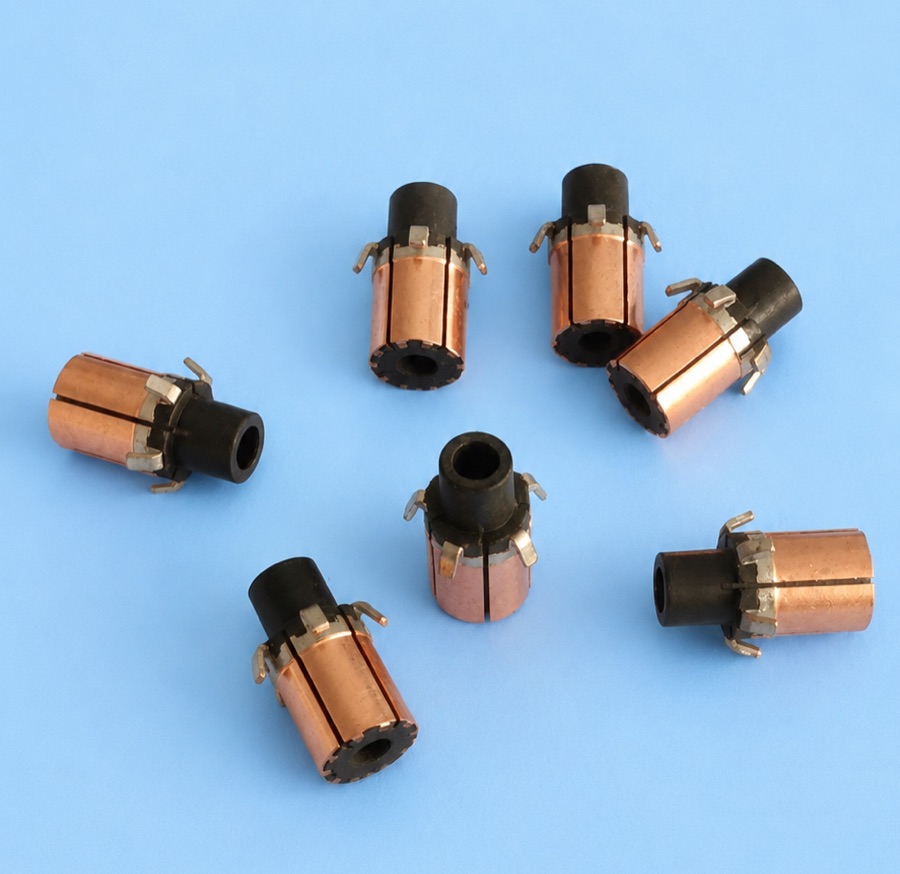 Mini and micro commutators